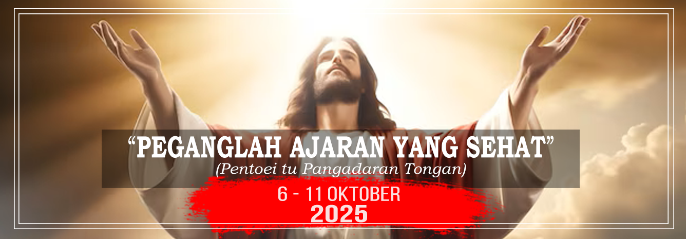 PEGANGLAH AJARAN YANG SEHAT